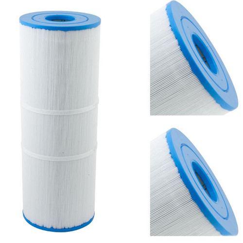 Proline Filter Cartridge, Diameter: 6-9/16", Length: 17-3/16", Top: 2-3/8" Open, Bottom: 2-3/8" Open, 100 Sq Ft | P-6310