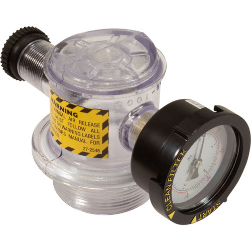 Pentair Air Relief Assembly, TR100C/TR140C/Triton C-3, CLR | 273564Z