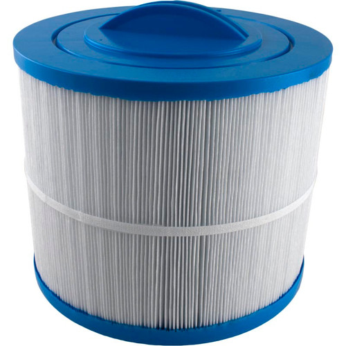 Proline Filter Cartridge, Diameter: 8-1/2", Length: 7-1/4", Top: V-Groove Handle, Bottom: 2" Mpt, 50 Sq Ft | P8CH-502