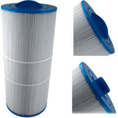 Proline Filter Cartridge, Diameter: 8", Length: 18", Top: Handle, Bottom: 2" Mpt, 120 Sq Ft | P8CH-202