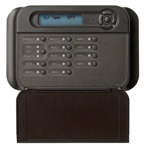 Hayward Wired Remote Control for Aqua Logic(R) PS-4 System, White| AQL2-WW-PS-4