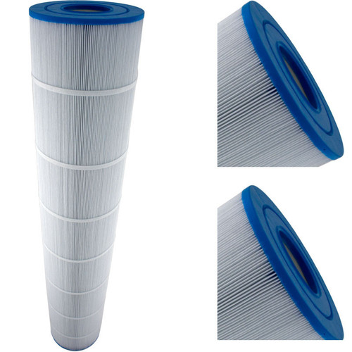 Proline Filter Cartridge, Diameter: 5-5/16", Length: 30-1/8", Top: 2-1/8" Open, Bottom: 2-1/8" Open, 135 Sq Ft | P-5351