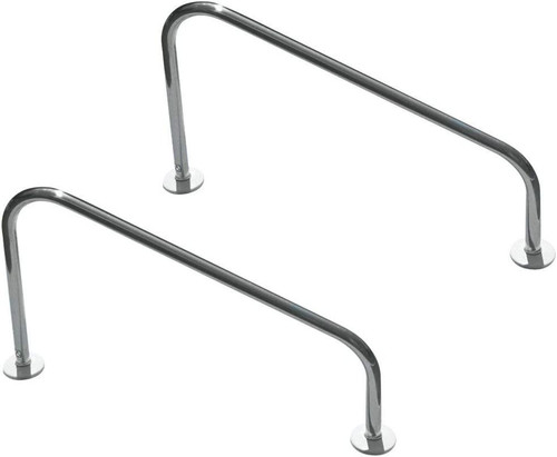 S.R.Smith 36In Deck Mount Rail Pair Stainless | 50-902