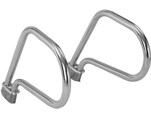 S.R.Smith 42In Deck Mount Rail Pair, Stainless | 50-903