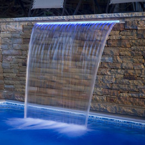 Sheer Descent Waterfalls - Pool Water Features | Wild West