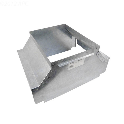 Raypak Flue Collector, R335A/335B, Capron Head | 006742F