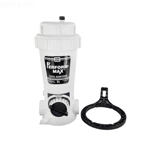 King Tech Chlorine/Bromine Feeder, Perform-Max 940, IG | 01-05-0940