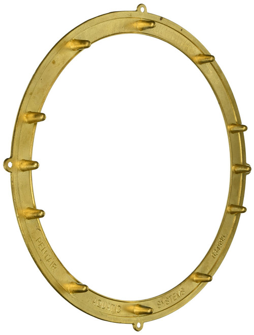 Pentair Amerlite Light Niche Back Up Ring, 10-hole, Vinyl | 634595