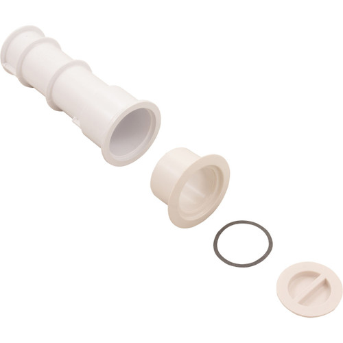 Waterway Plastics Volleyball Pole Holder Assy - White | 540-6700B