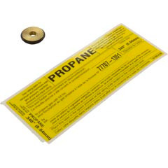 Pentair/Sta-Rite Nat Gas to LPG Kit 333K | 77707-1351