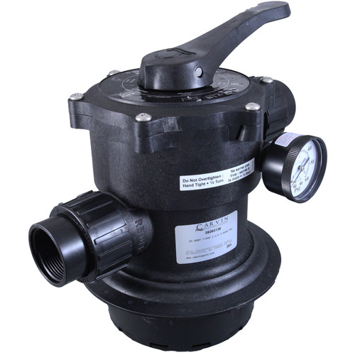 Carvin 39263035K Multiport Valve, DVK7C, 1-1/2", 7 Pos, Clamp, New Style