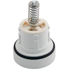 A&A Manufacturing 9/16'' White Turbo Clean Head with Adapter Package Internal | 236011