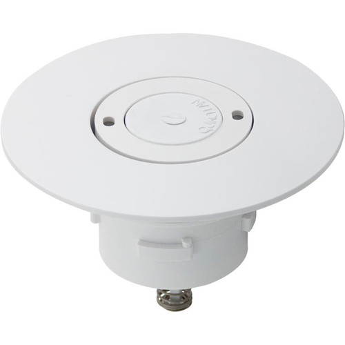 A&A Manufacturing 9/16'' White Turbo Clean Head with Adapter Package Internal | 236011