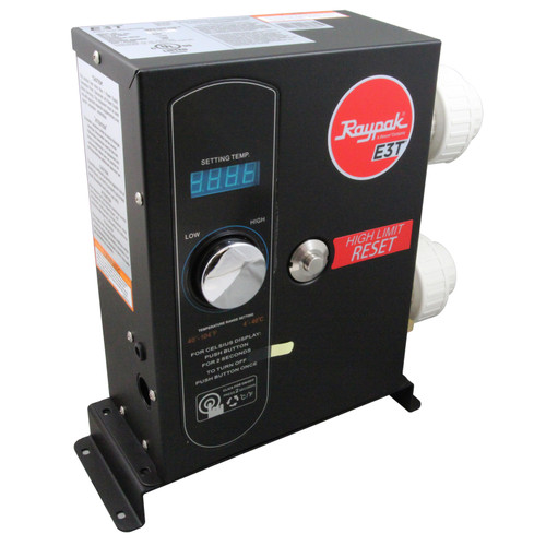 Raypak 37K Btu 11Kw E3T Elec Heater | 100-10000663