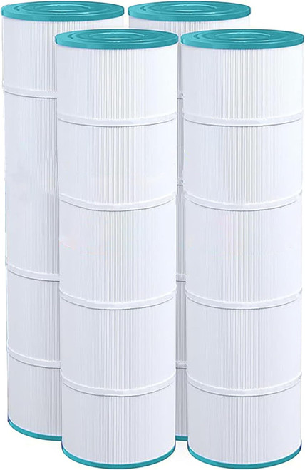 Filter Cartridge Replacement for Pleatco PA100N, Unicel C-7487, Filbur FC-1270, Hayward Super-Star-Clear C4000, SwimClear C4020 - 4 Pack