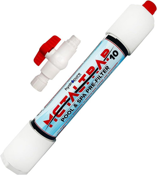 Hydropure Metal Trap 10,000 Gallon Pool and Spa Pre Filter | MT-10