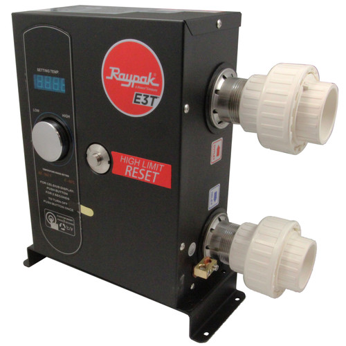 Raypak Digital E3T 5.5 KW Electric Spa/ Hot Tub Heater | 100-10000662