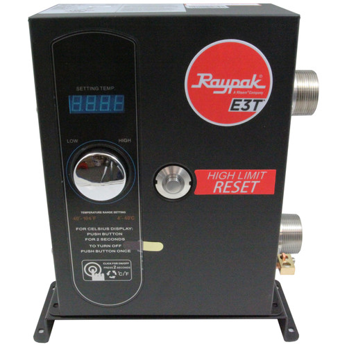 Raypak Digital E3T 5.5 KW Electric Spa/ Hot Tub Heater | 100-10000662
