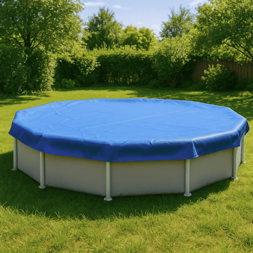 24′ Round Frostguard Premium Winter Cover – Unrippable Waterproof and Weatherproof Fabric