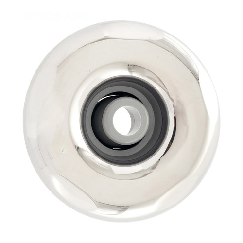 Custom Molded Products Jet Internal Typhoon Directional 3 3/8" Classic Stainless Steel Scalloped | 23432-812-900