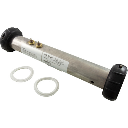 Heater, FloThru, Jacuzzi Select Series, 15" x 2", 230v, 5.5kW