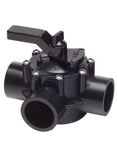 1.5" Lube Free Three Way Valve