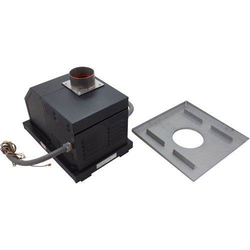 Raypak D-2 Indoor Power Vent for 206A-268A Heater | 009832
