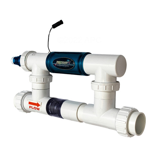 Precision UV System with Manifold for Pools up to 40,000 Gallons  | UV6000A