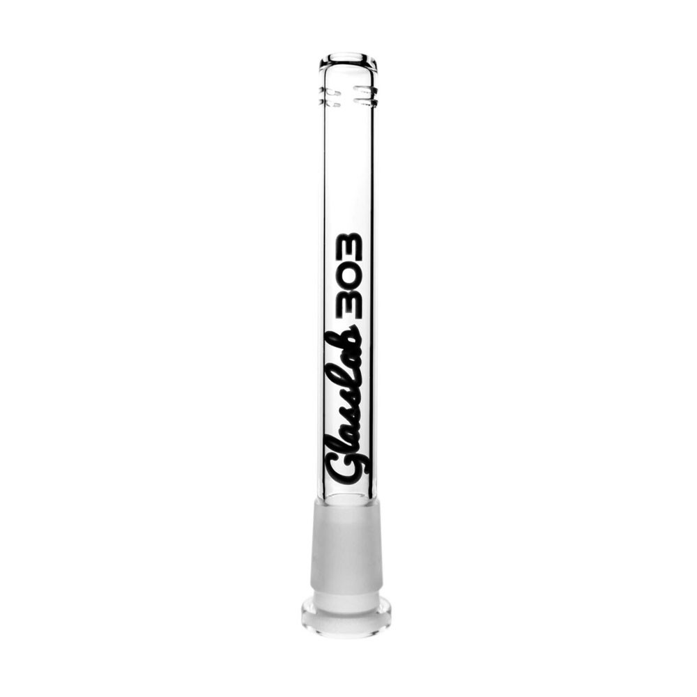 GlassLab 303 12" Simple Beaker with Colored Top & Ice Windship Trading