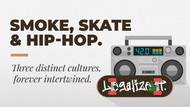 How the Worlds of Cannabis, Skate, and Hip-Hop Came Together