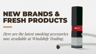 Diversify your Smoke Shop with the Industry's Hottest New Products