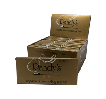 Randy's Papers King Size 110mm (Box of 25)