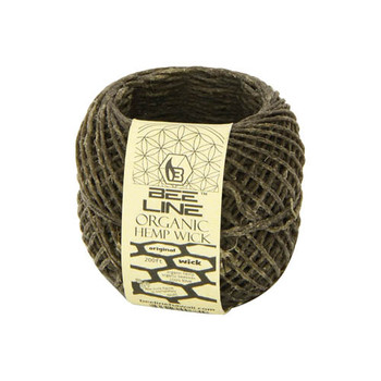 Bee Line Organic Hemp Wick Spool - 200ft