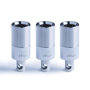 The Dipper Replacement Quartz Crystal Atomizer 3pk