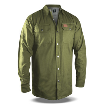 No Bad Ideas - McClane Canvas Jacket (Olive)