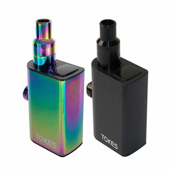 Tokes Dual-Use Wax Vaporizer W/ 14mm Male Adapter