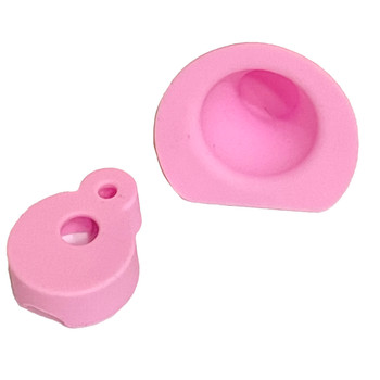Dab Rite Silicone Insert - Pink