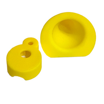 Dab Rite Silicone Insert - Yellow