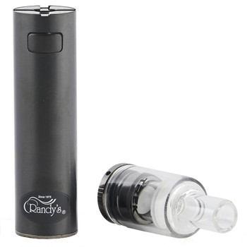 Randy's TREK 2.0 Dry Herb Vaporizer - Black