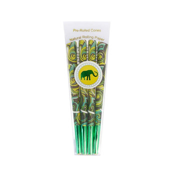 Elephant Brands Pre-Rolled Cones - Pack of 8