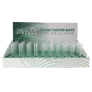 Piranha 3" Taster Bat Display Piranha 3" Taster Bat Display