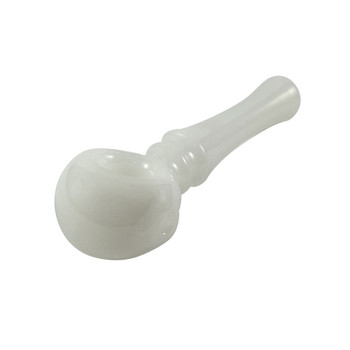 White Nami Spoon Pipe