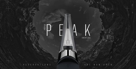 The future is now! Introducing the Puffco Peak!