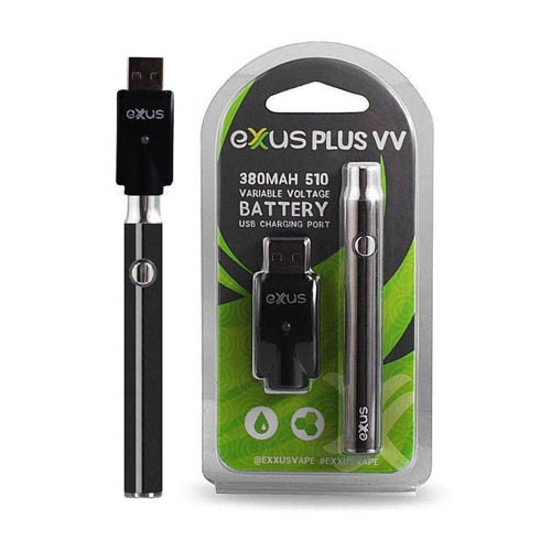 Get Exxus Vape Plus VV Cartridge Vaporizers