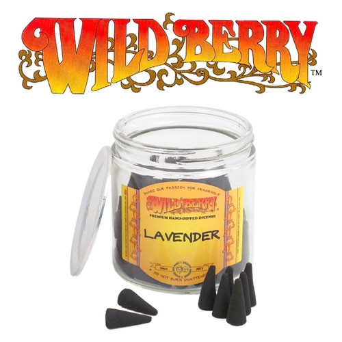 Wild Berry Prepackaged Incense (Pack of 15) Fairy Dust