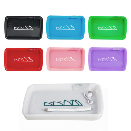 Designer Rolling Tray Domino Sets – Crystallized By Sparkle