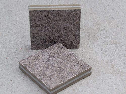 Porcelain  Sample Tex Brown Porfido