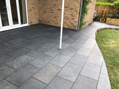 40m2 Slate paving 600mm x 400mm  15to20mm thick 