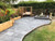 40m2 Slate paving 600mm x 400mm  15to20mm thick 