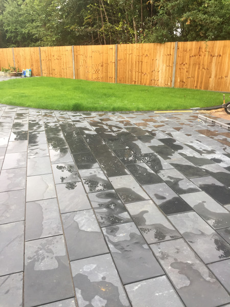 30m2 600x300 20mm  Thick Slate